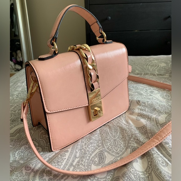 ❌SOLD❌ Baby pink Aldo purse - Picture 1 of 5